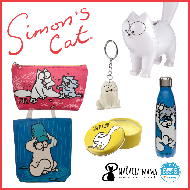 Simons Cat Mačacia mama shop